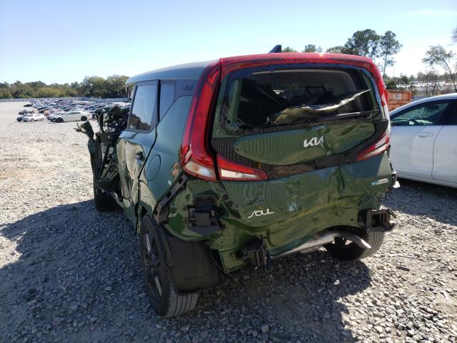 2022 KIA SOUL EX KNDJ33AU2N7155839