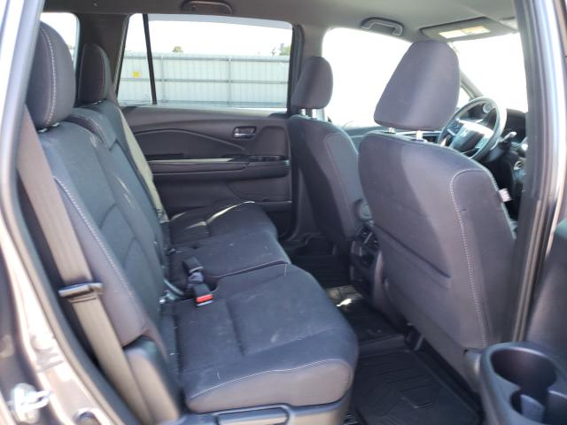 2019 HONDA PASSPORT S 5FNYF7H2XKB006814