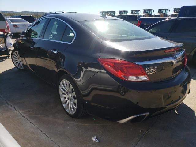 2013 BUICK REGAL GS 2G4GV5GV4D9202037
