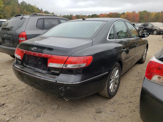 2010 HYUNDAI AZERA GLS KMHFC4DFXAA450561