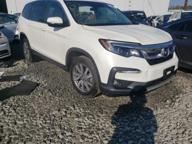 Salvage cars for sale from Copart York Haven, PA: 2019 Honda Pilot EX