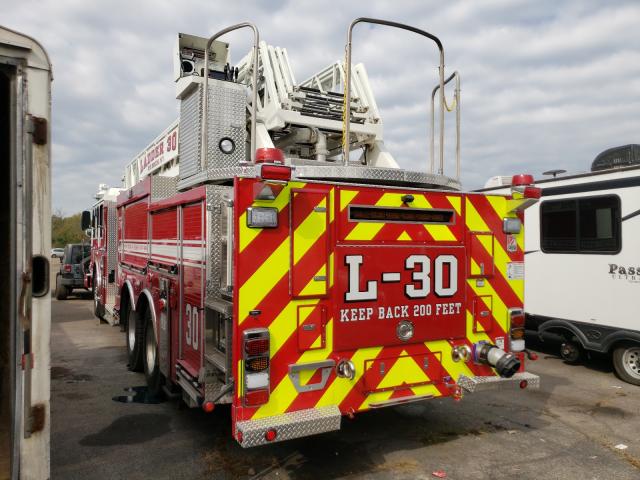 4S9AEFXBXJC419124 Spartan Motors Firetruck 2018. Фото: 2