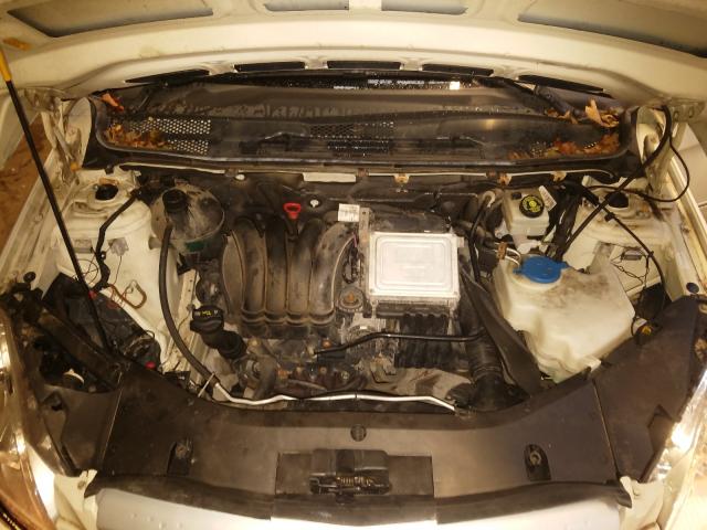 2010 MERCEDES-BENZ B200 WDDFH3DB7AJ520620