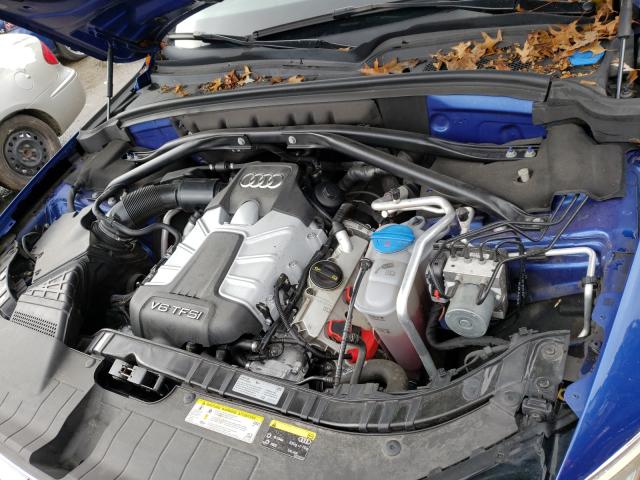 2016 AUDI SQ5 PREMIU WA1CCAFP1GA099795
