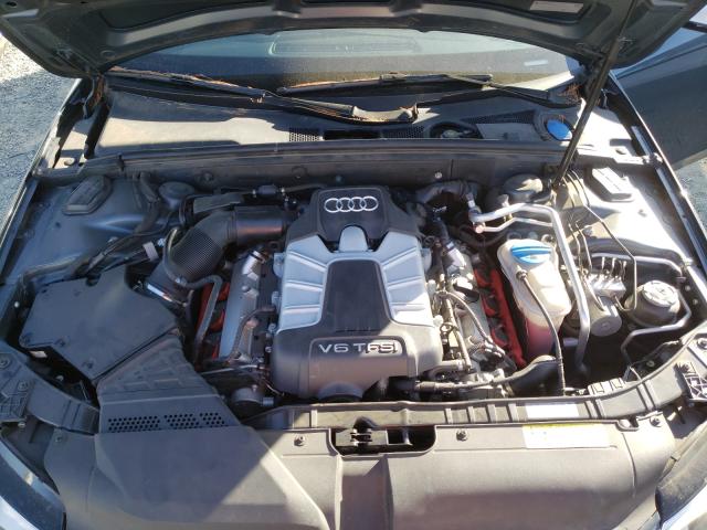 2011 AUDI S4 PRESTIG WAUKGAFL5BA042962