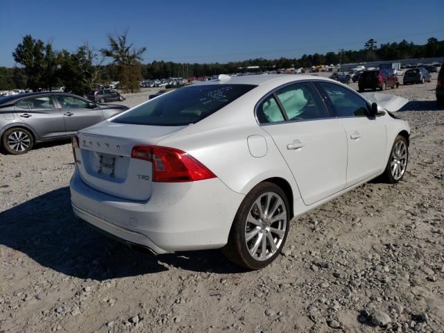 2016 VOLVO S60 PLATIN LYV402FM6GB101404