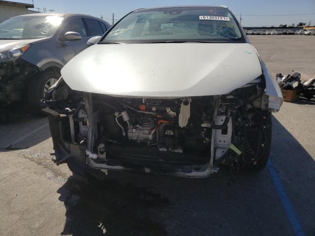 2019 TOYOTA MIRAI JTDBVRBD4KA006606