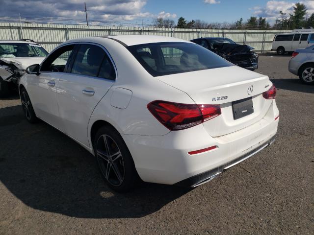 2021 MERCEDES-BENZ A 220 4MAT W1K3G4FB7MJ283527