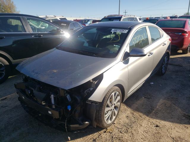 2021 HYUNDAI ACCENT LIM 3KPC34A68ME136758