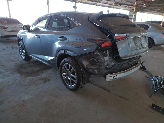 2015 LEXUS NX 300H JTJBJRBZ7F2008256