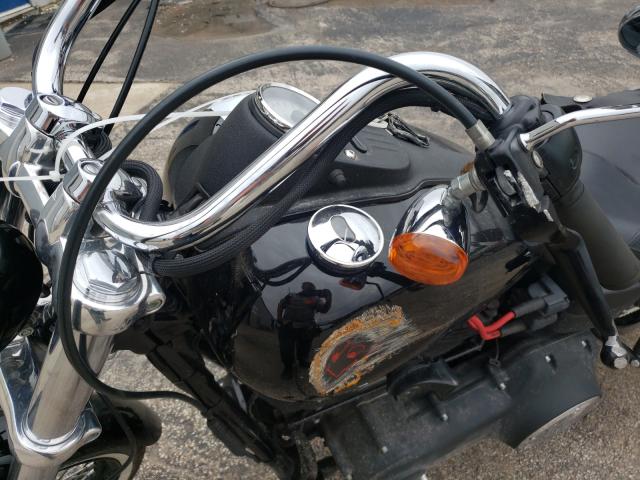 2011 HARLEY-DAVIDSON FXDB 1HD1GX417BC310240