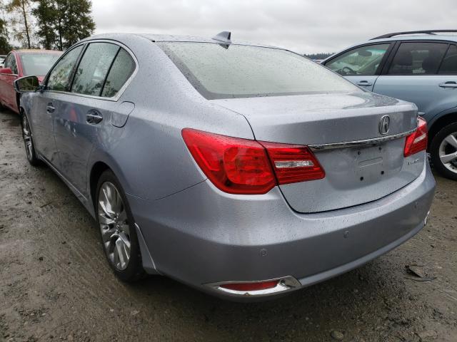 2016 ACURA RLX ADVANC JH4KC1F93GC001498