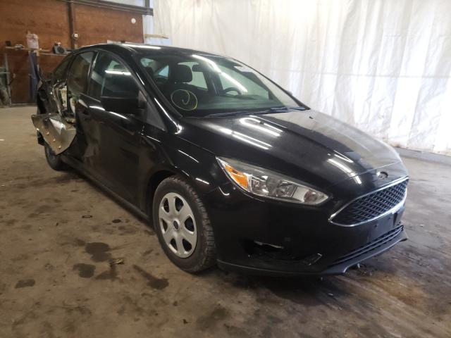 Salvage cars for sale from Copart Ebensburg, PA: 2016 Ford Focus S