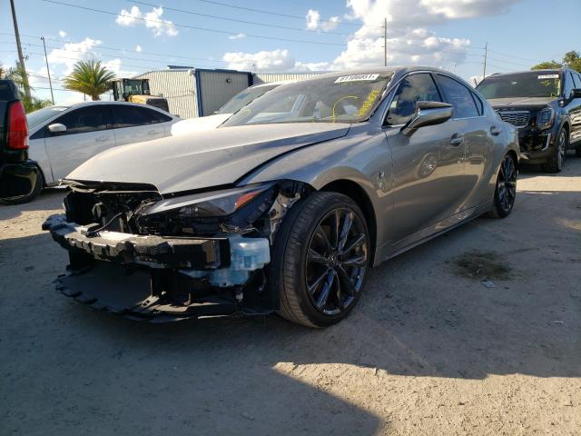 2021 LEXUS IS 350 F-S JTHGZ1B29M5043736