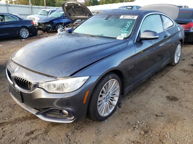 2016 BMW 428 XI WBA3N9C54GK249763