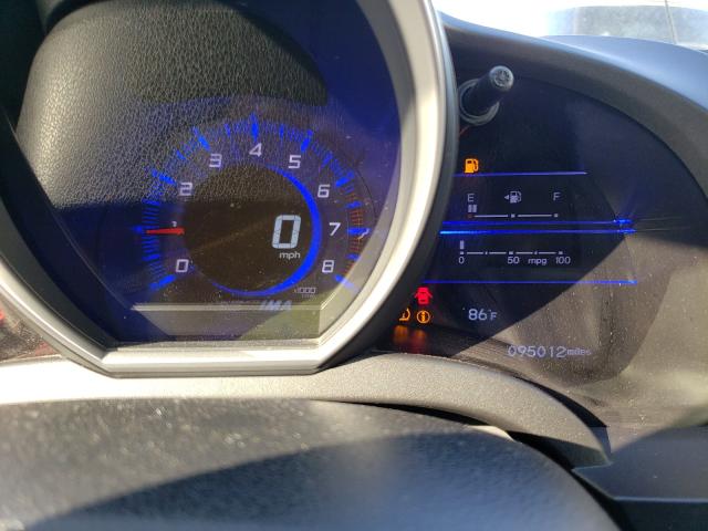 2013 HONDA CR-Z JHMZF1D42DS000289