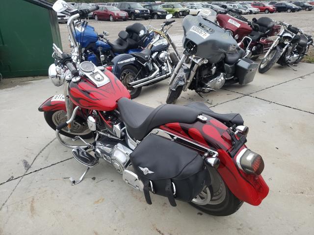 2006 HARLEY-DAVIDSON FLSTFI 1HD1BXB156Y034358