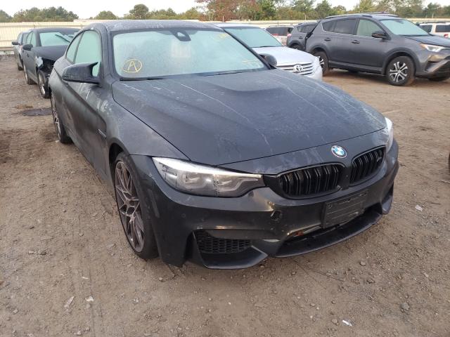 Salvage cars for sale from Copart Brookhaven, NY: 2019 BMW M4