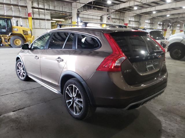 2015 VOLVO V60 CROSS YV4612HKXF1000385