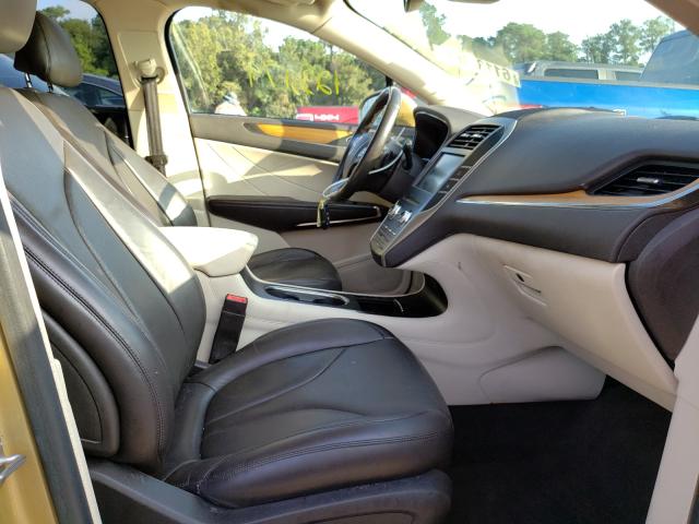 2015 LINCOLN MKC 5LMCJ1A99FUJ00881