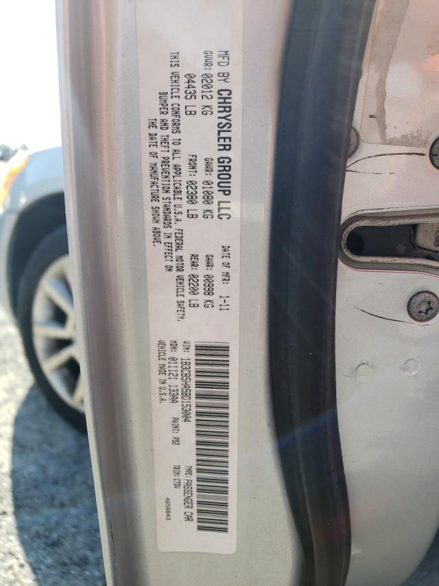2011 DODGE CALIBER HE 1B3CB5HA5BD153004