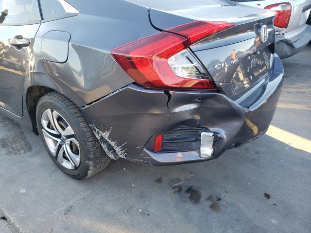 2018 HONDA CIVIC LX 2HGFC2F50JH544299