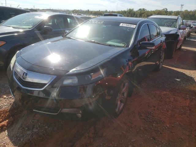 2013 ACURA TL TECH 19UUA9F55DA004908