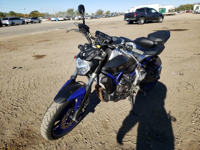 2016 YAMAHA FZ07 JYARM06E8GA008216