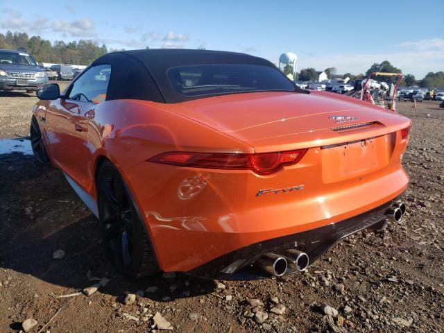 2014 JAGUAR F-TYPE V8 SAJWA6GL9EMK01228