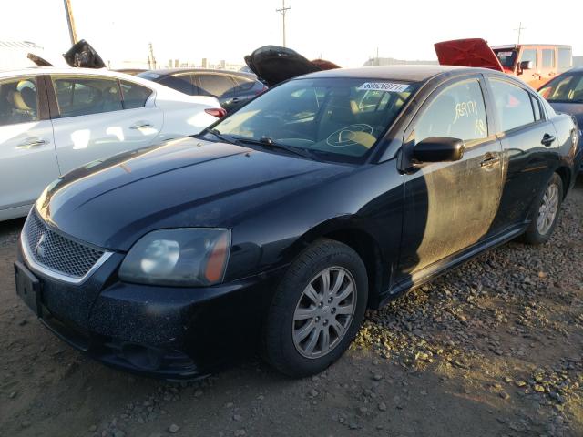 2010 MITSUBISHI GALANT FE 4A32B2FF3AE017919