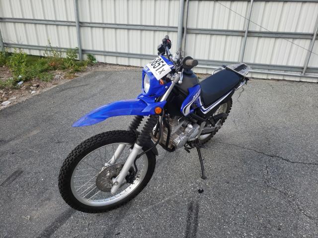 2014 YAMAHA XT250 JYADG24E8EA001778