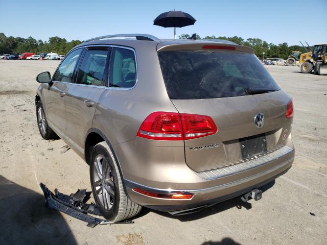 2016 VOLKSWAGEN TOUAREG SP WVGEF9BP5GD011559