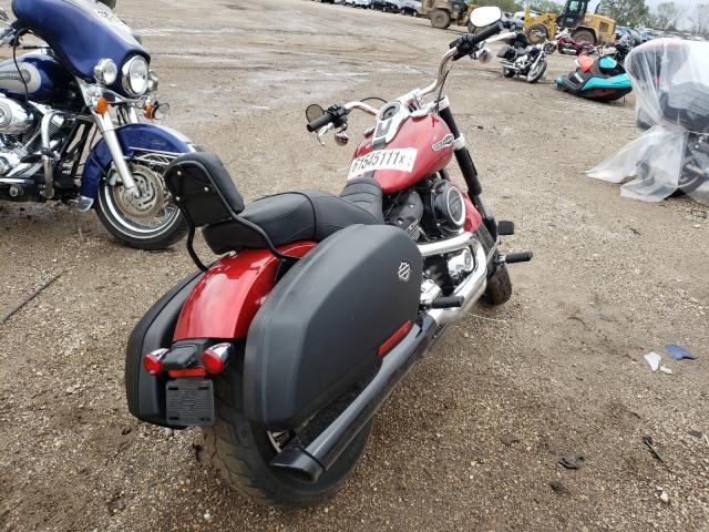 2019 HARLEY-DAVIDSON FLSB 1HD1YMJ29KB052950