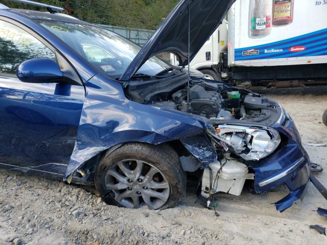 2012 HYUNDAI ELANTRA TO KMHDC8AE6CU151533