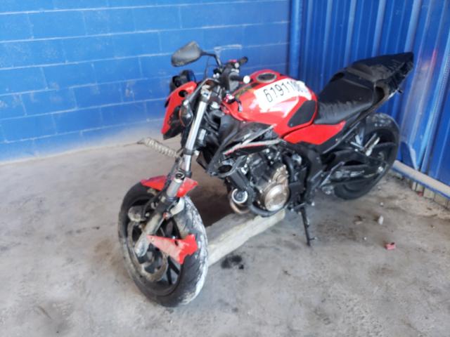 2017 HONDA CB500 F MLHPC4565H5400089
