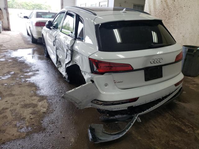 2021 AUDI SQ5 PREMIU WA1B4AFY3M2017539