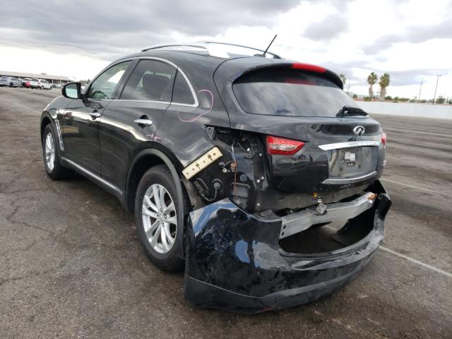 2013 INFINITI FX37 JN8CS1MU2DM142055