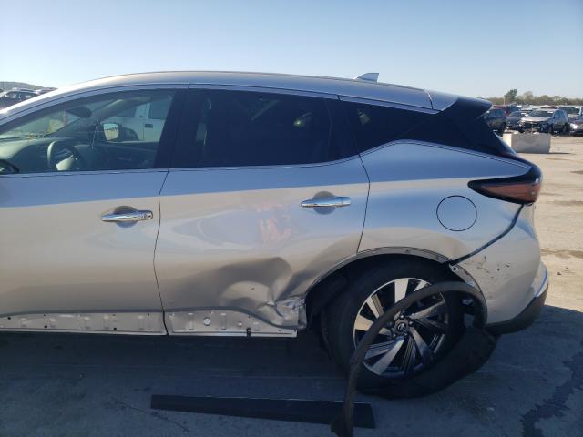 2021 NISSAN MURANO SL 5N1AZ2CS1MC133563