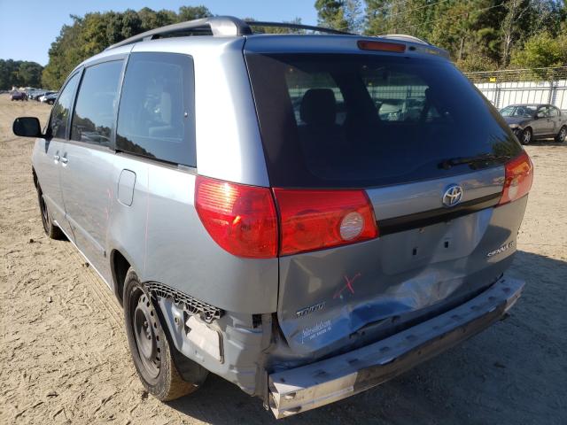 2010 TOYOTA SIENNA CE 5TDKK4CC1AS324010