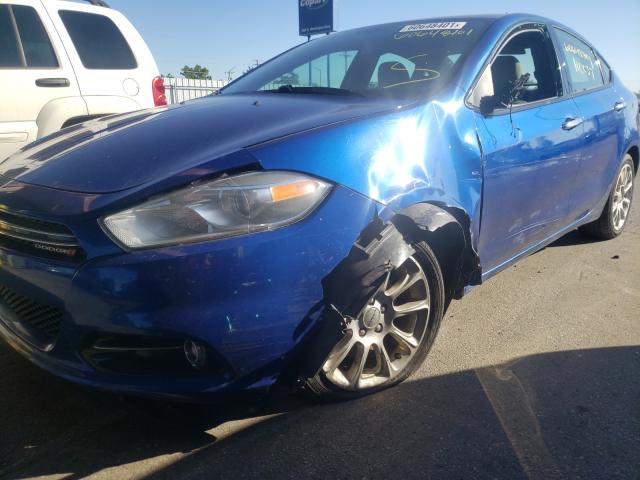 2013 DODGE DART 1C3CDFCHXDD261810