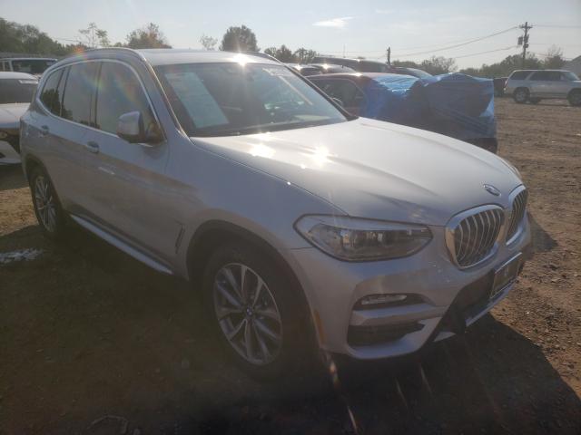Salvage cars for sale from Copart Hillsborough, NJ: 2019 BMW X3 3.0I