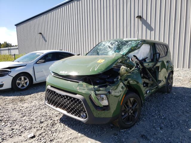 2022 KIA SOUL EX KNDJ33AU2N7155839