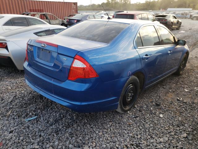 3FAHP0HA0BR312422 Ford Fusion Se 2011. Фото: 3