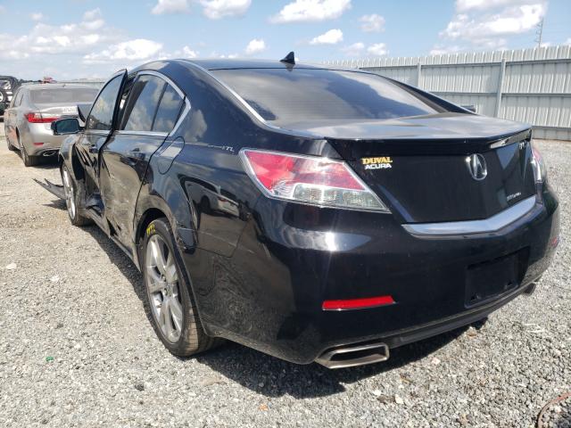 2014 ACURA TL ADVANCE 19UUA9F77EA001222