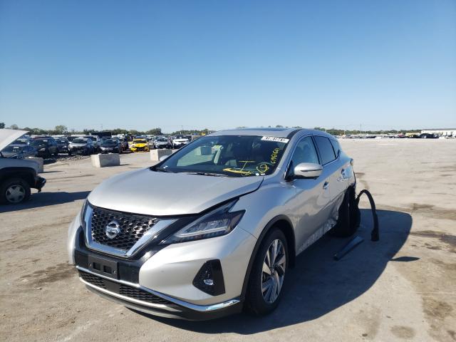 2021 NISSAN MURANO SL 5N1AZ2CS1MC133563
