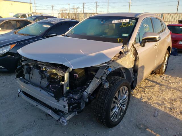 2021 TOYOTA VENZA XLE JTEAAAAH3MJ020072