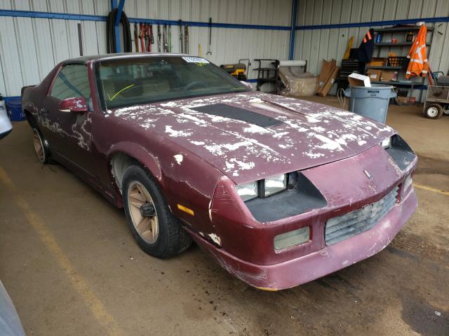 1985 CHEVROLET CAMARO en venta CO - COLORADO SPRINGS | Wed. Dec 08, 2021 -  Copart EEUU