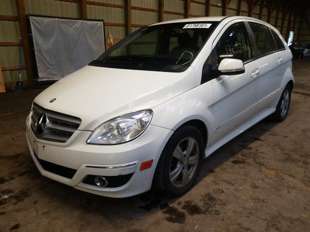 2010 MERCEDES-BENZ B200 WDDFH3DB7AJ520620