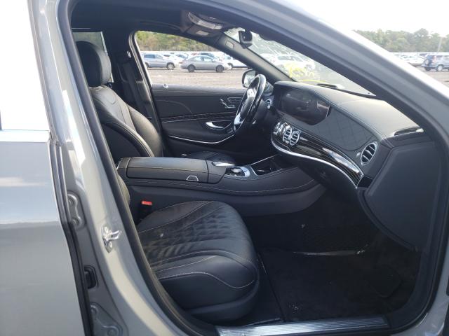 2020 MERCEDES-BENZ S MERCEDES W1KUX8GB2LA557158