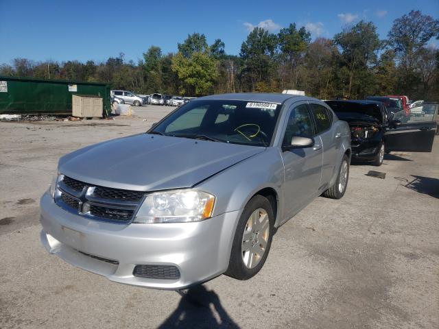 2011 DODGE AVENGER EX 1B3BD4FB4BN587761